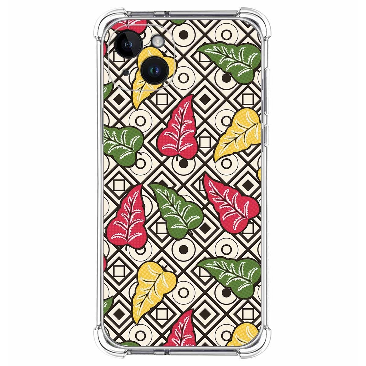 Funda Silicona Antigolpes compatible con iPhone 14 Plus (6.7) diseño Flores 11 Dibujos