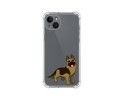 Funda Silicona Antigolpes compatible con iPhone 14 Plus (6.7) diseño Perros 03 Dibujos