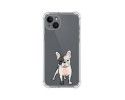 Funda Silicona Antigolpes compatible con iPhone 14 Plus (6.7) diseño Perros 06 Dibujos