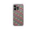 Funda Silicona Antigolpes compatible con iPhone 14 Pro (6.1) diseño Cerezas Dibujos