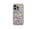 Funda Silicona Antigolpes compatible con iPhone 14 Pro (6.1) diseño Dulces 02 Dibujos