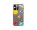 Funda Silicona Antigolpes compatible con iPhone 14 Pro (6.1) diseño Espacio Dibujos