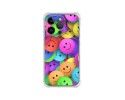Funda Silicona Antigolpes compatible con iPhone 14 Pro (6.1) diseño Smile Dibujos
