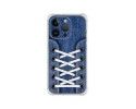 Funda Silicona Antigolpes compatible con iPhone 14 Pro (6.1) diseño Zapatillas 01 Dibujos