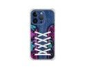Funda Silicona Antigolpes compatible con iPhone 14 Pro (6.1) diseño Zapatillas 06 Dibujos