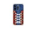 Funda Silicona Antigolpes compatible con iPhone 14 Pro (6.1) diseño Zapatillas 11 Dibujos