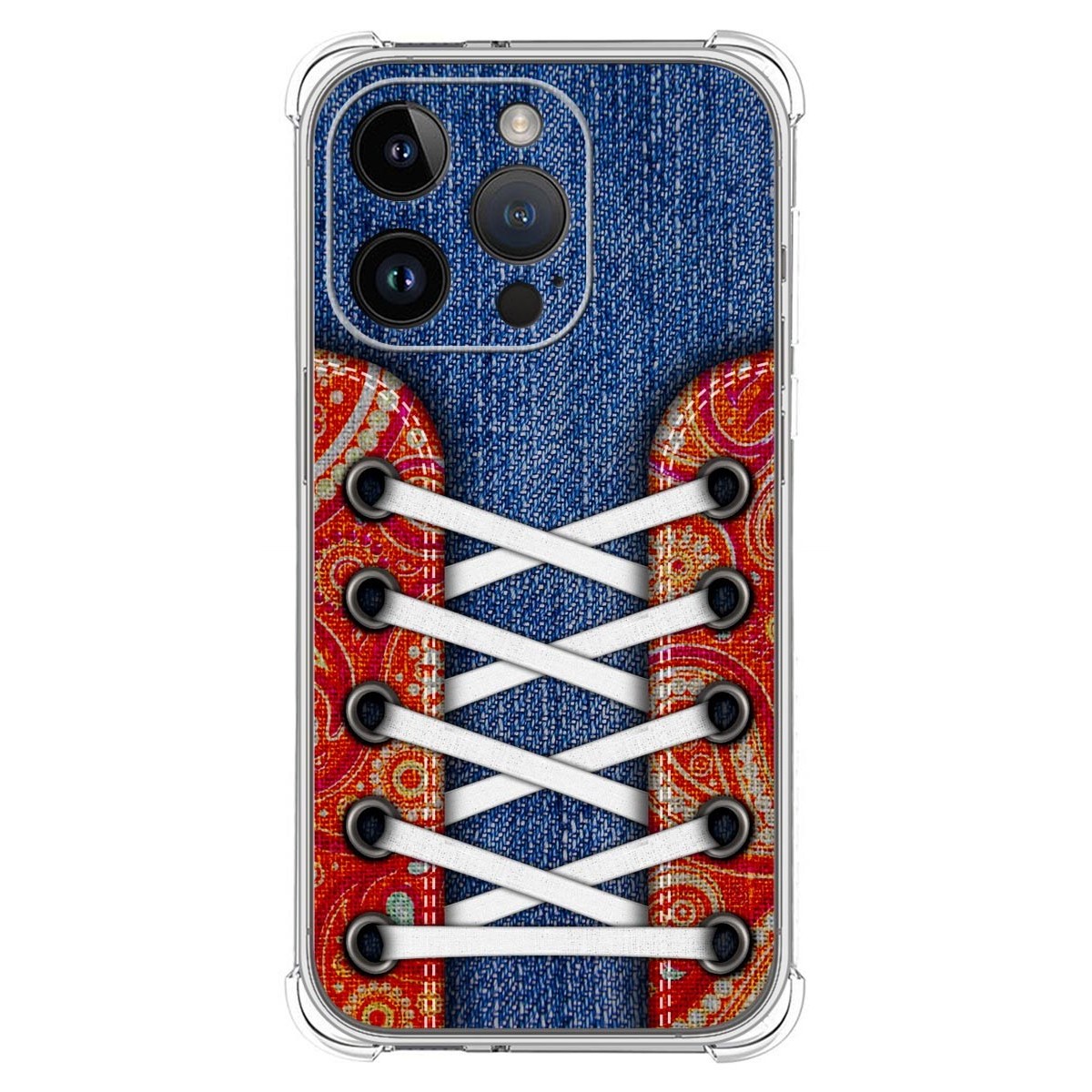 Funda Silicona Antigolpes compatible con iPhone 14 Pro (6.1) diseño Zapatillas 11 Dibujos