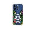 Funda Silicona Antigolpes compatible con iPhone 14 Pro (6.1) diseño Zapatillas 13 Dibujos
