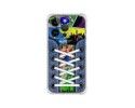 Funda Silicona Antigolpes compatible con iPhone 14 Pro (6.1) diseño Zapatillas 14 Dibujos