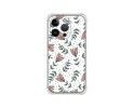 Funda Silicona Antigolpes compatible con iPhone 14 Pro (6.1) diseño Flores 01 Dibujos