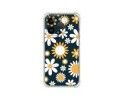 Funda Silicona Antigolpes compatible con iPhone 14 Pro (6.1) diseño Flores 08 Dibujos