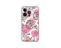 Funda Silicona Antigolpes compatible con iPhone 14 Pro (6.1) diseño Flores 09 Dibujos