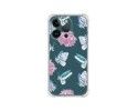 Funda Silicona Antigolpes compatible con iPhone 14 Pro (6.1) diseño Flores 10 Dibujos