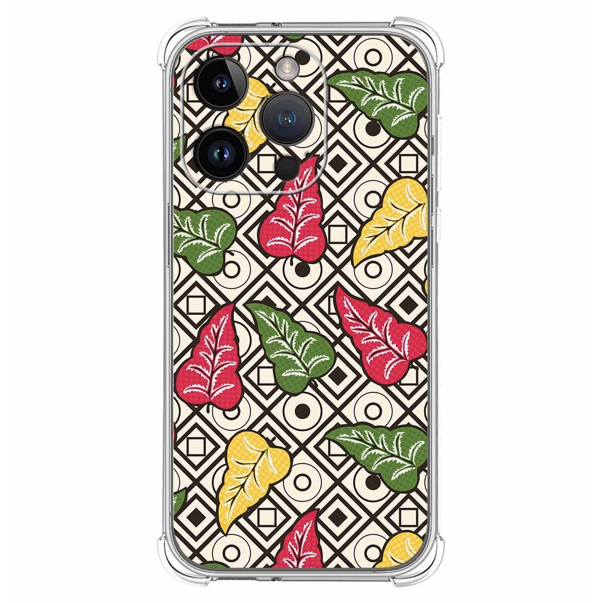 Funda Silicona Antigolpes compatible con iPhone 14 Pro (6.1) diseño Flores 11 Dibujos