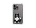 Funda Silicona Antigolpes compatible con iPhone 14 Pro (6.1) diseño Perros 01 Dibujos