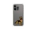 Funda Silicona Antigolpes compatible con iPhone 14 Pro (6.1) diseño Perros 03 Dibujos