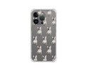 Funda Silicona Antigolpes compatible con iPhone 14 Pro (6.1) diseño Perros 12 Dibujos