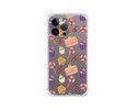 Funda Silicona Antigolpes compatible con iPhone 14 Pro Max (6.7) diseño Dulces 01 Dibujos