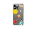 Funda Silicona Antigolpes compatible con iPhone 14 Pro Max (6.7) diseño Espacio Dibujos
