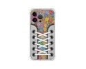 Funda Silicona Antigolpes compatible con iPhone 14 Pro Max (6.7) diseño Zapatillas 05 Dibujos