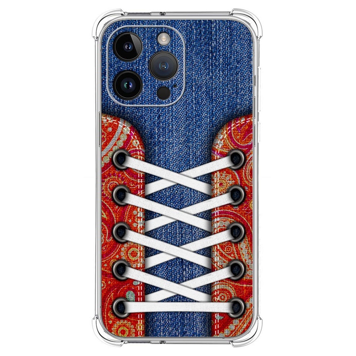 Funda Silicona Antigolpes compatible con iPhone 14 Pro Max (6.7) diseño Zapatillas 11 Dibujos