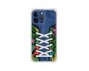 Funda Silicona Antigolpes compatible con iPhone 14 Pro Max (6.7) diseño Zapatillas 13 Dibujos