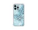 Funda Silicona Antigolpes compatible con iPhone 14 Pro Max (6.7) diseño Flores 03 Dibujos