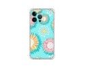 Funda Silicona Antigolpes compatible con iPhone 14 Pro Max (6.7) diseño Flores 05 Dibujos