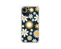 Funda Silicona Antigolpes compatible con iPhone 14 Pro Max (6.7) diseño Flores 08 Dibujos