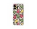 Funda Silicona Antigolpes compatible con iPhone 14 Pro Max (6.7) diseño Flores 11 Dibujos