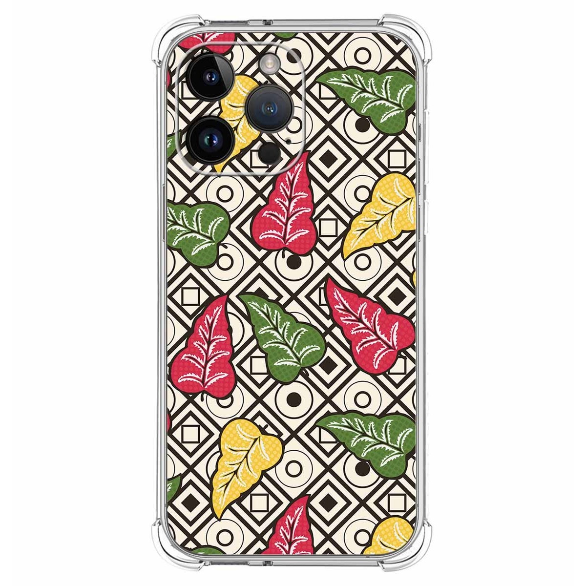 Funda Silicona Antigolpes compatible con iPhone 14 Pro Max (6.7) diseño Flores 11 Dibujos