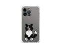 Funda Silicona Antigolpes compatible con iPhone 14 Pro Max (6.7) diseño Perros 01 Dibujos