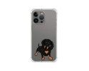 Funda Silicona Antigolpes compatible con iPhone 14 Pro Max (6.7) diseño Perros 04 Dibujos