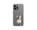 Funda Silicona Antigolpes compatible con iPhone 14 Pro Max (6.7) diseño Perros 06 Dibujos