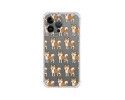 Funda Silicona Antigolpes compatible con iPhone 14 Pro Max (6.7) diseño Perros 08 Dibujos
