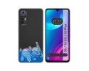Funda Silicona Transparente para TCL 30 / 30 5G / 30 Plus diseño Hipo Dibujos