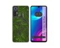 Funda Silicona Transparente para TCL 30 / 30 5G / 30 Plus diseño Jungla Dibujos