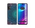 Funda Silicona Transparente para TCL 30 / 30 5G / 30 Plus diseño Mandala Dibujos