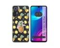 Funda Silicona Transparente para TCL 30 / 30 5G / 30 Plus diseño Piña Dibujos