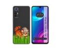 Funda Silicona Transparente para TCL 30 / 30 5G / 30 Plus diseño Tigre Dibujos