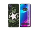 Funda Silicona para TCL 30 / 30 5G / 30 Plus diseño Camuflaje 01 Dibujos
