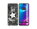 Funda Silicona para TCL 30 / 30 5G / 30 Plus diseño Camuflaje 02 Dibujos