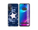 Funda Silicona para TCL 30 / 30 5G / 30 Plus diseño Camuflaje 03 Dibujos