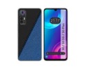 Funda Silicona para TCL 30 / 30 5G / 30 Plus diseño Cuero 02 Dibujos