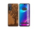 Funda Silicona para TCL 30 / 30 5G / 30 Plus diseño Cuero 03 Dibujos