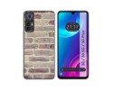 Funda Silicona para TCL 30 / 30 5G / 30 Plus diseño Ladrillo 01 Dibujos