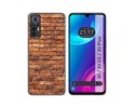 Funda Silicona para TCL 30 / 30 5G / 30 Plus diseño Ladrillo 04 Dibujos