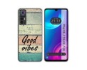 Funda Silicona para TCL 30 / 30 5G / 30 Plus diseño Madera 01 Dibujos