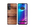 Funda Silicona para TCL 30 / 30 5G / 30 Plus diseño Madera 02 Dibujos