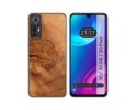 Funda Silicona para TCL 30 / 30 5G / 30 Plus diseño Madera 04 Dibujos